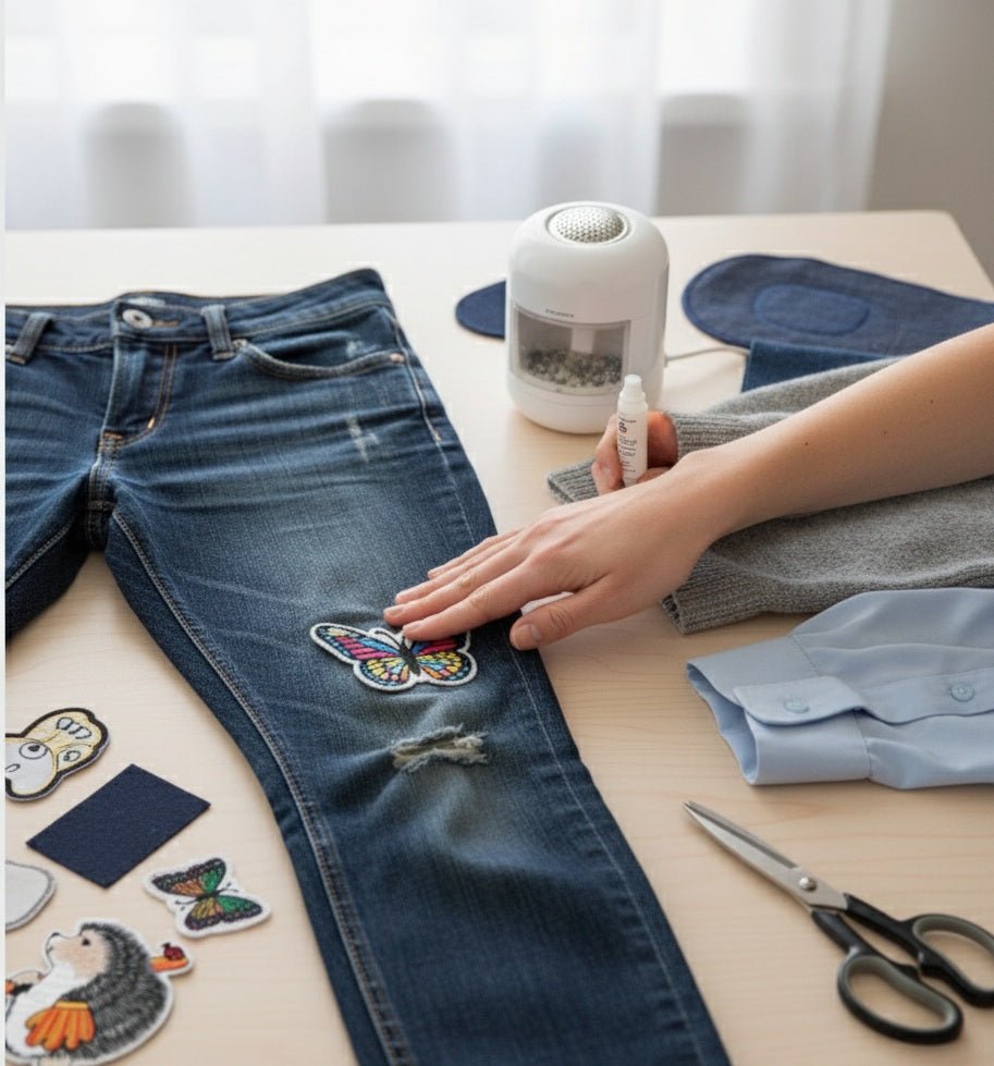 Audinių, drabužių priežiūrai ir taisymui