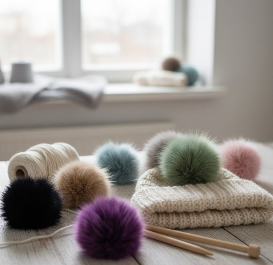 Kamuoliukai kepurėms