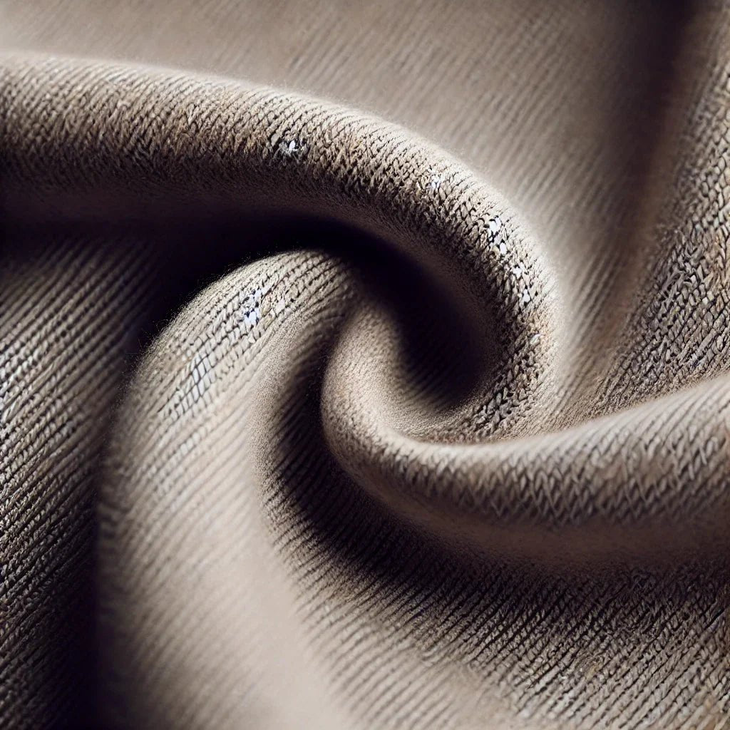 Vienospalvė kilpinė mezgimo medžiaga