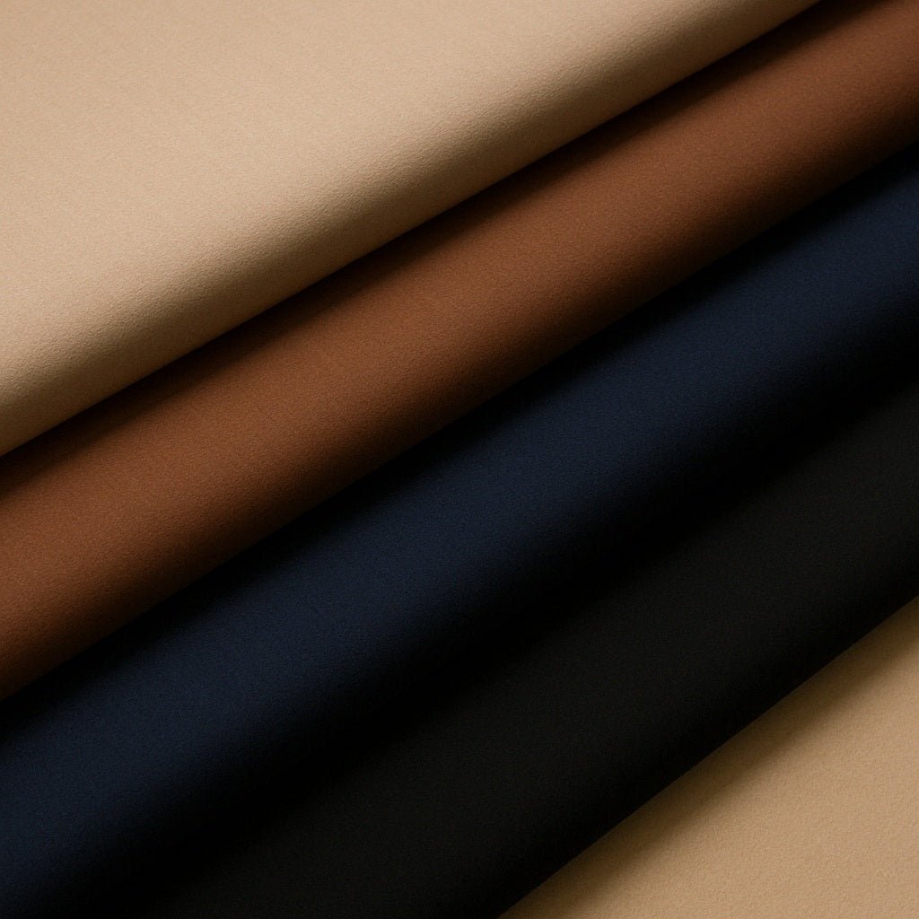 Vienos spalvos kostiuminiai audiniai