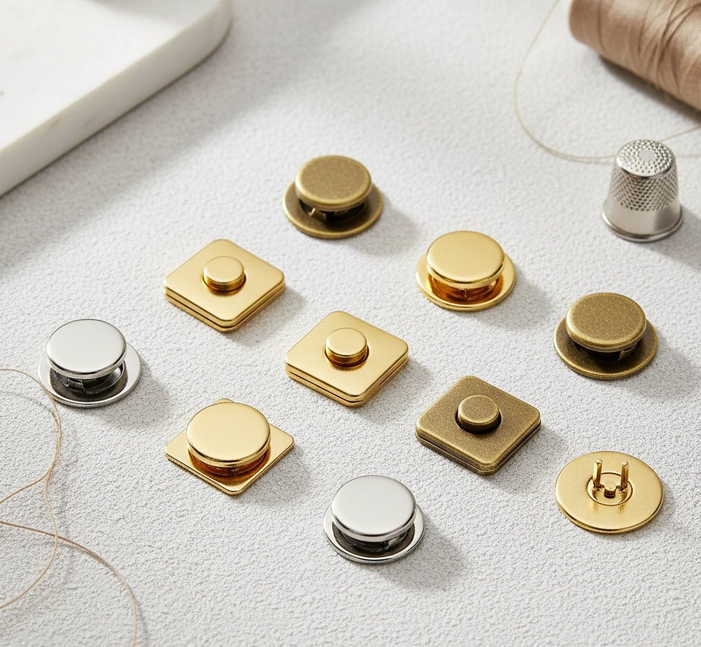 Magnetinės užsegimo detalės