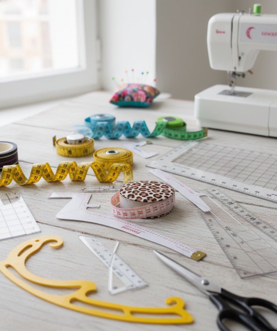 Matuokliai, liniuotės ir valdai