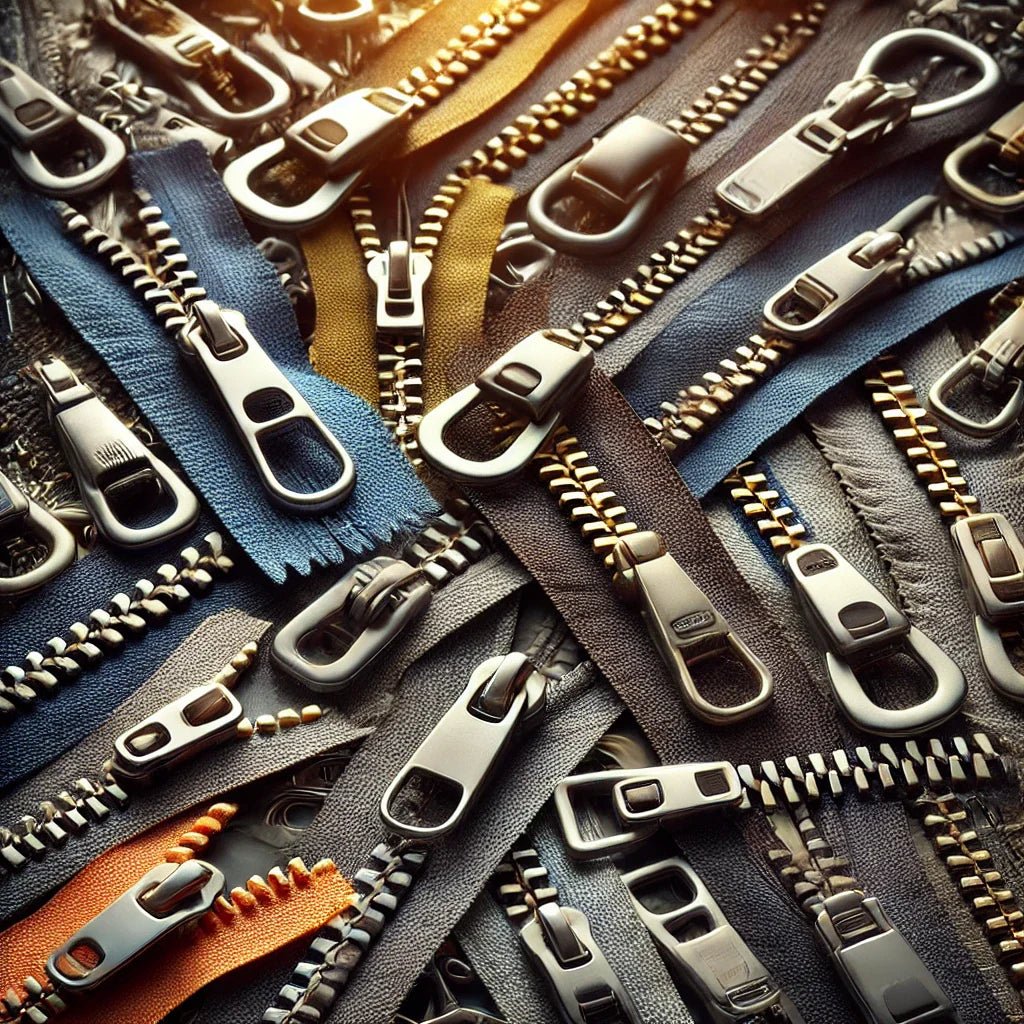 Metalo užtrauktukai