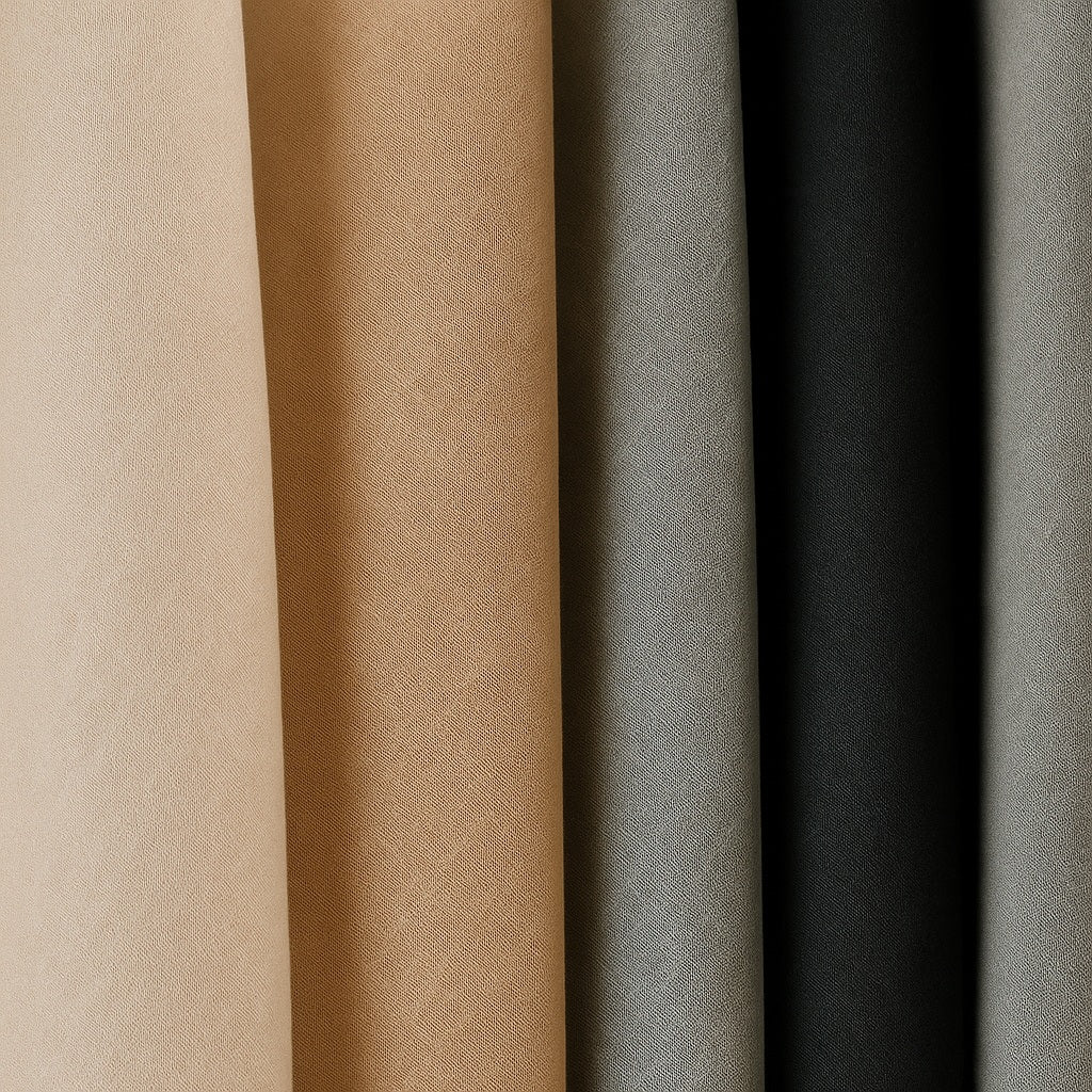 Nakts aizkaru audumi