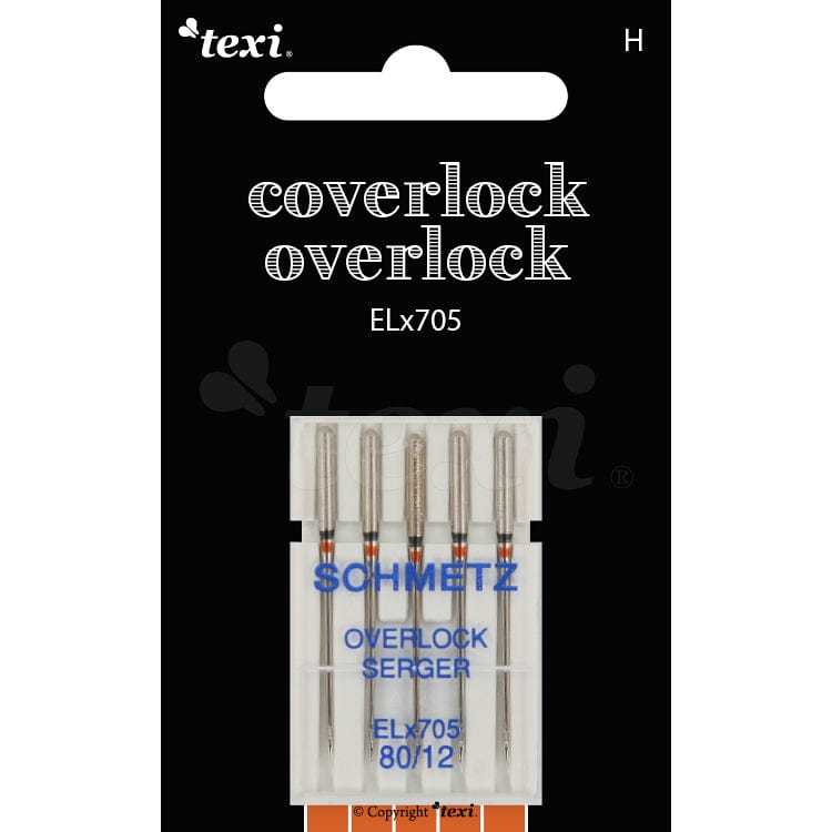 Overloka ir koverloka adatos ELx705