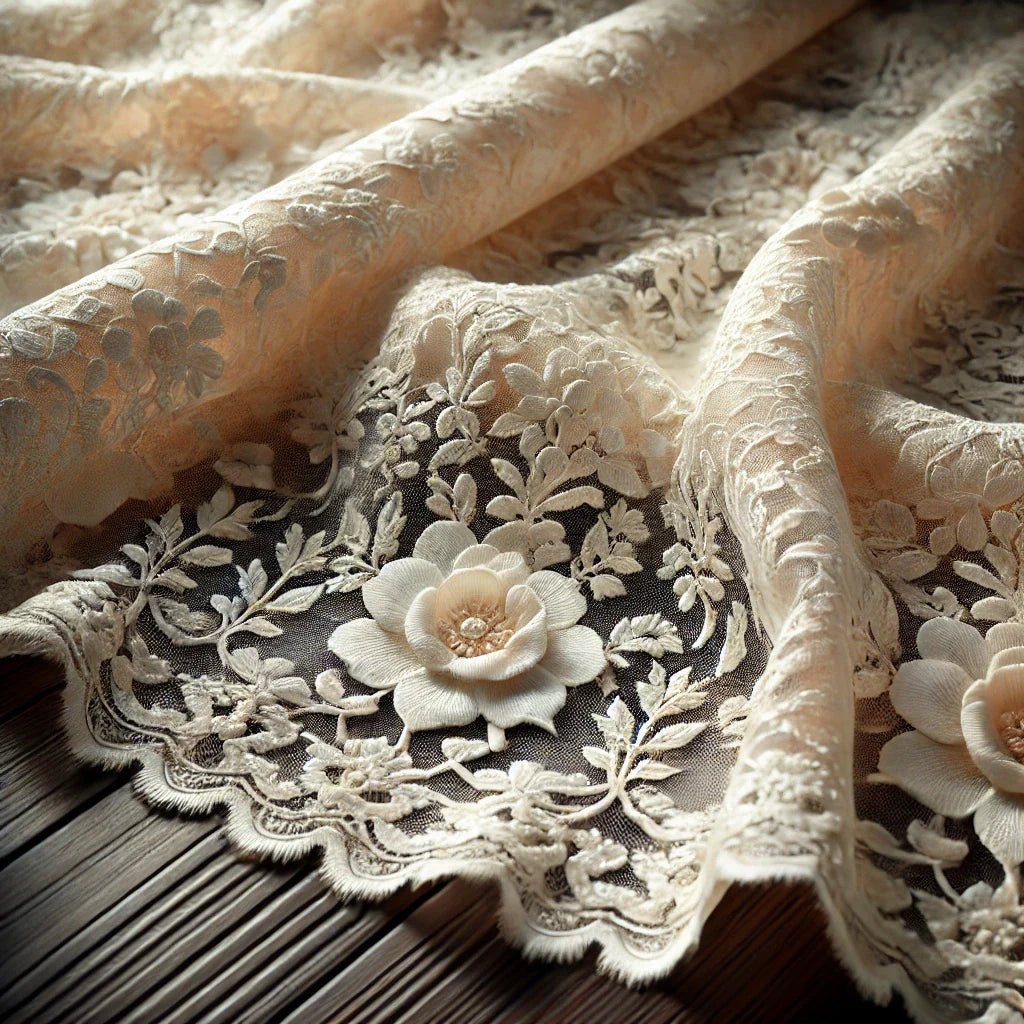 Poliesterio nėriniai