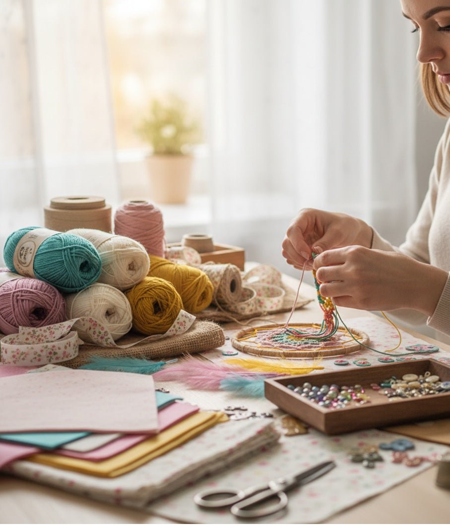 Rankdarbių medžiagos