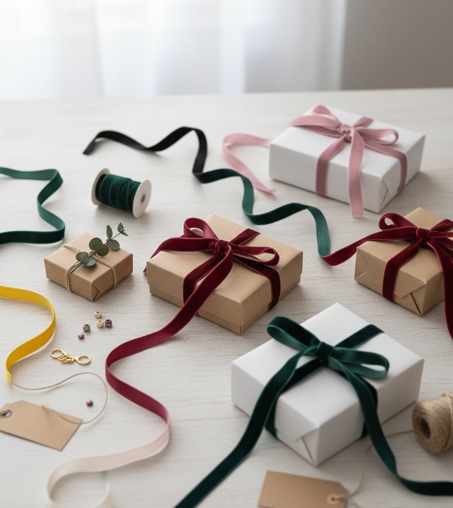 Aksominės juostelės