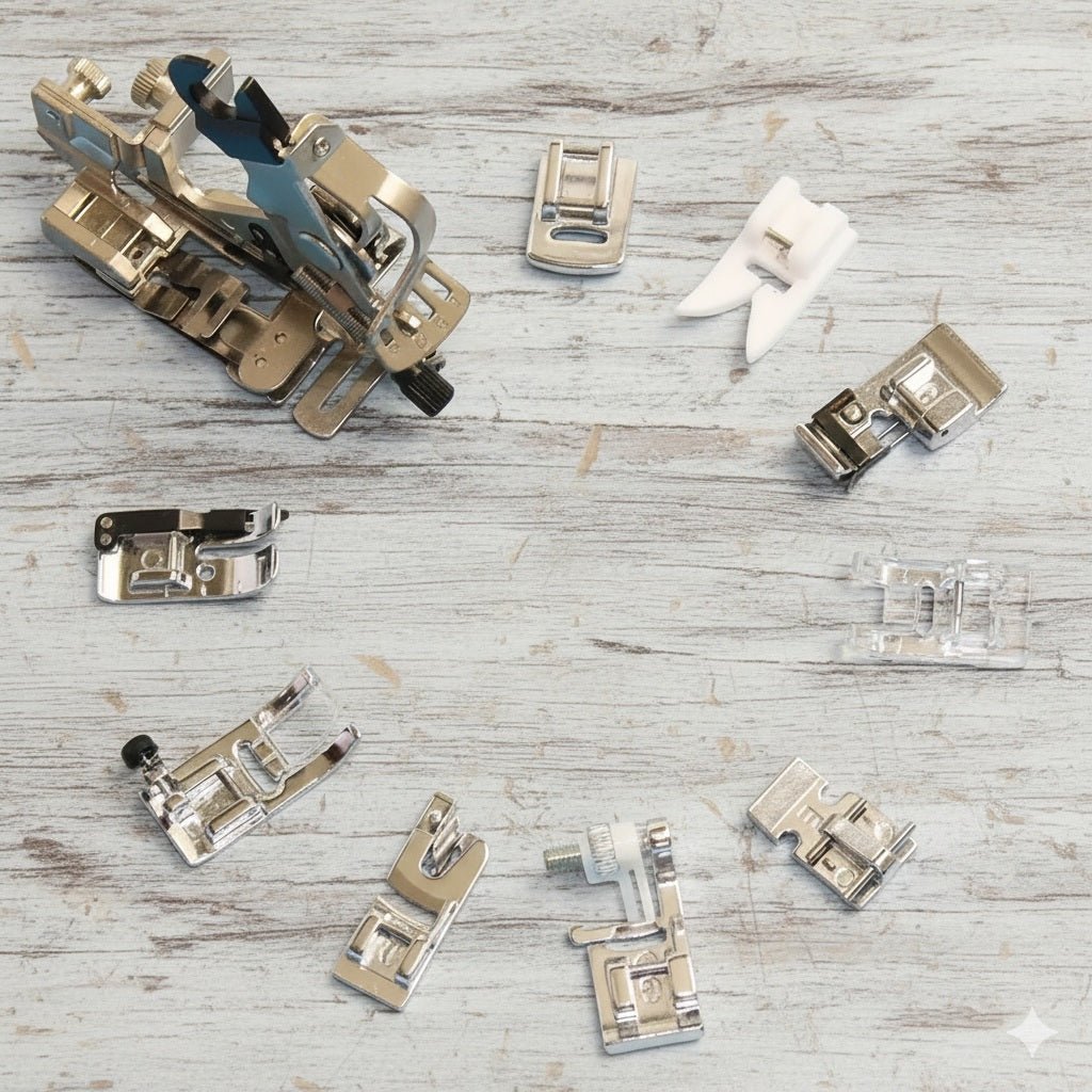 Siuvimo mašinos pėdelės