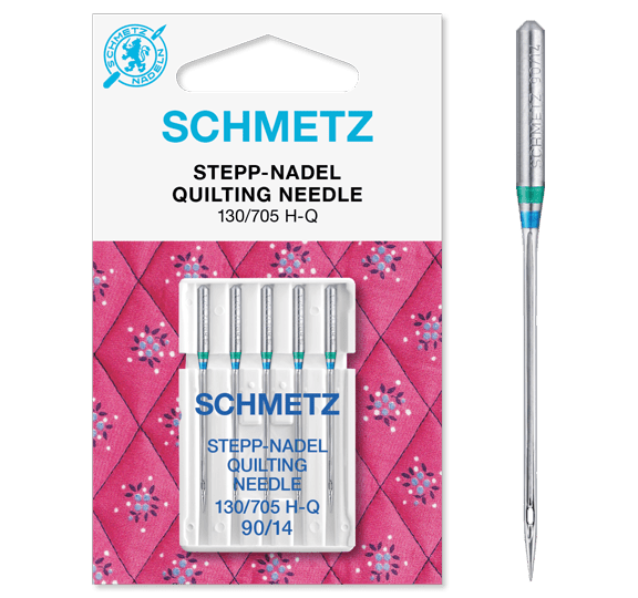Šujmašīnu adatas kviltam, stepēšanai 130/705 H