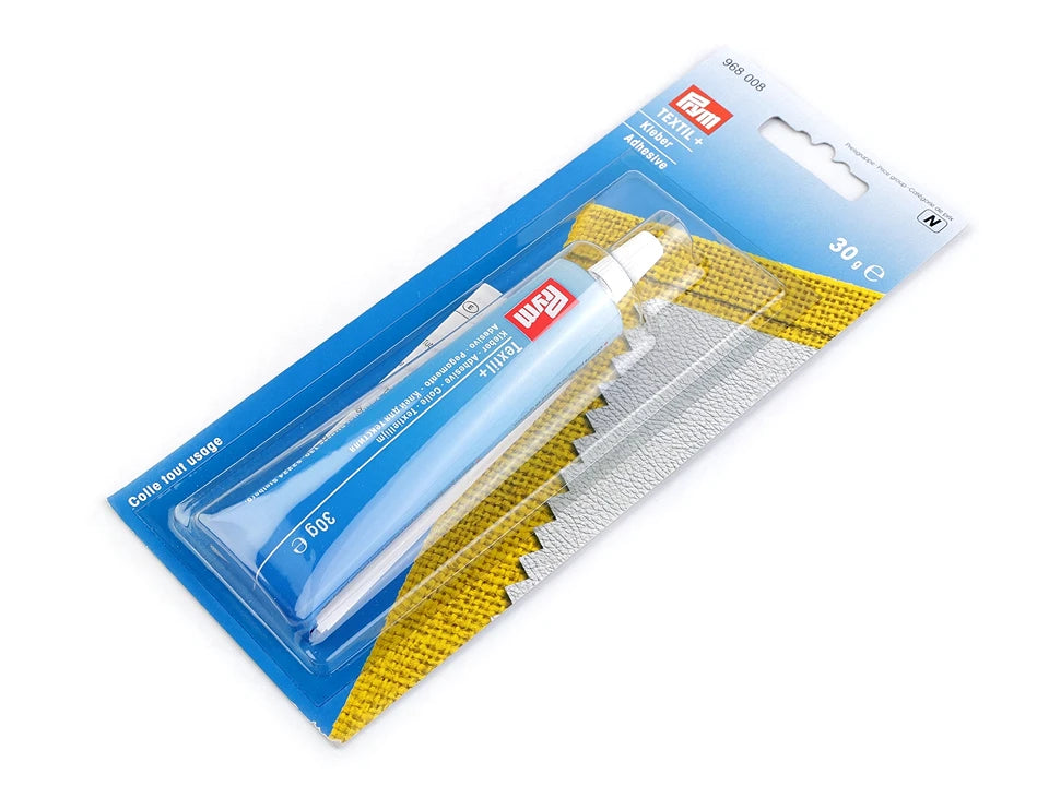 Prym līme ādai un tekstilam – 30 g, caurspīdīga