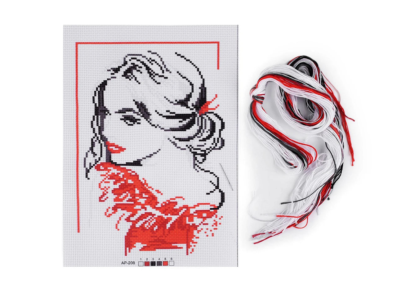 Embroidery Kit (21 × 29,5 cm)