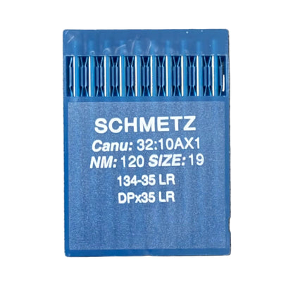 Rūpniecisko šujmašīnu adatas-SCHMETZ DPx35 LR 134-35 LR ādai