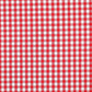 Premium 100% kokvilnas audums-sarkans rūtains 110 g/m²