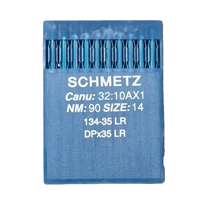 Rūpniecisko šujmašīnu adatas-SCHMETZ DPx35 LR 134-35 LR ādai