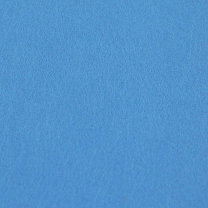 Blue felt in rolls 1.1 mm