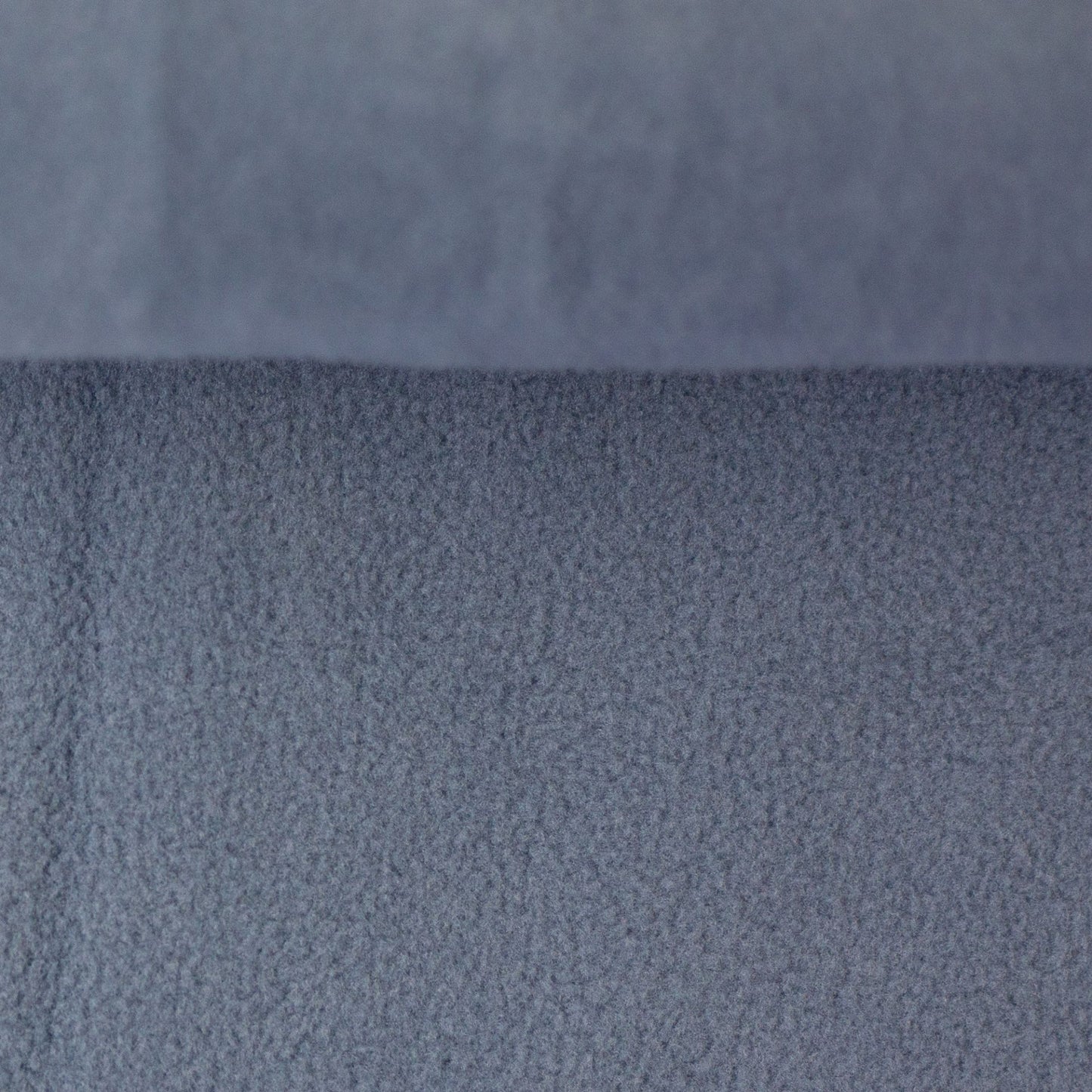 Microfleece – soft fleece fabric for clothing, blue-gray