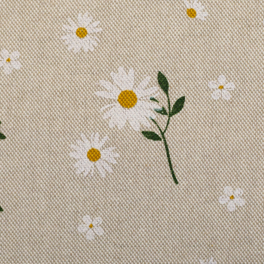 Kanvaso audinys – margrietės 200 g/m²