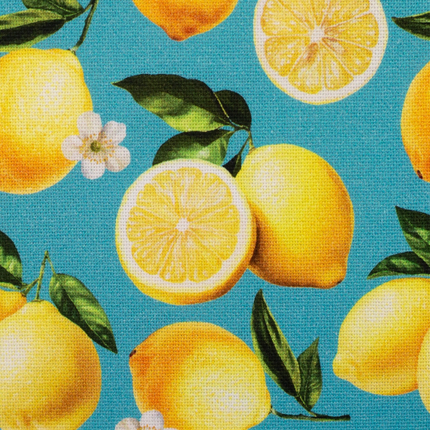 Kanvas audums-citroni 200 g/m²