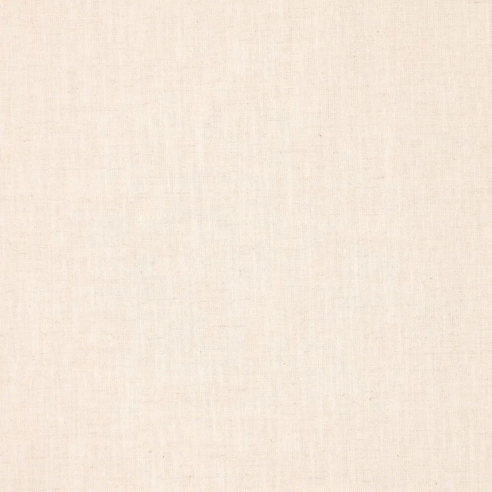 100% Softened Linen Fabric - Soft Cream 165 g/m²