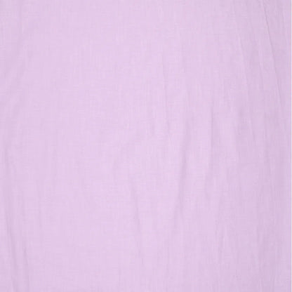 100% Mīkstināts lina audums-ceriņu lillā 165 g/m²
