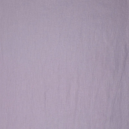 100% Softened Linen Fabric - Smoky Lilac 165 g/m²