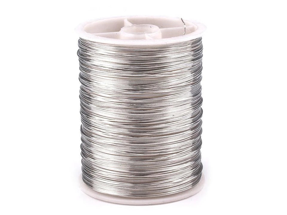 Dekoratīva vara stieple Ø 0,3 mm – 10 m