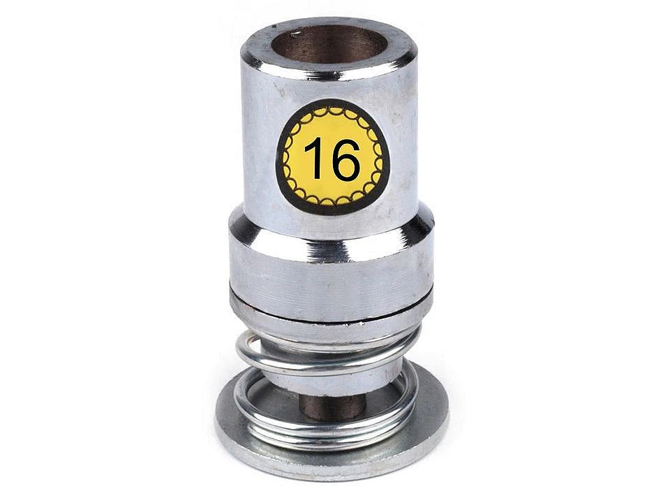 Veidne (mold) auduma pogu izgatavošanai rokaspresē