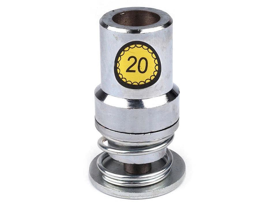 Veidne (mold) auduma pogu izgatavošanai rokaspresē