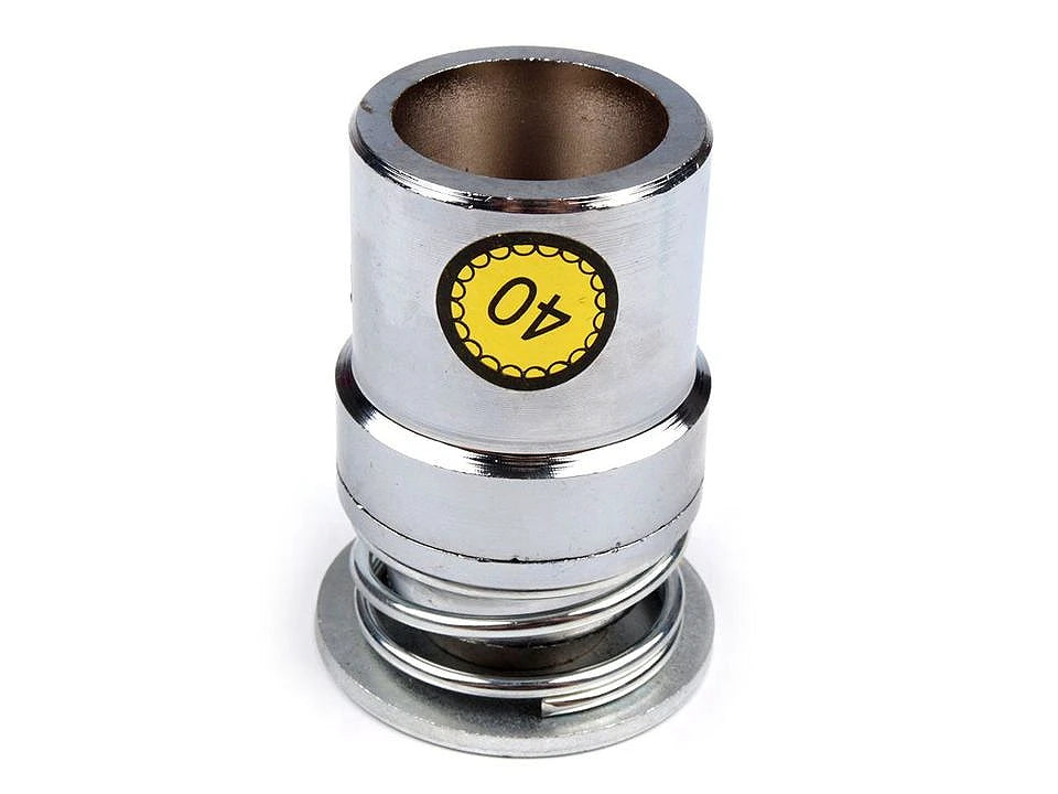 Veidne (mold) auduma pogu izgatavošanai rokaspresē