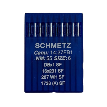 Adatas rūpnieciskajām šujmašīnām SCHMETZ DBx1 SUK SF – īpaši smalkai trikotāžai (10gab.)