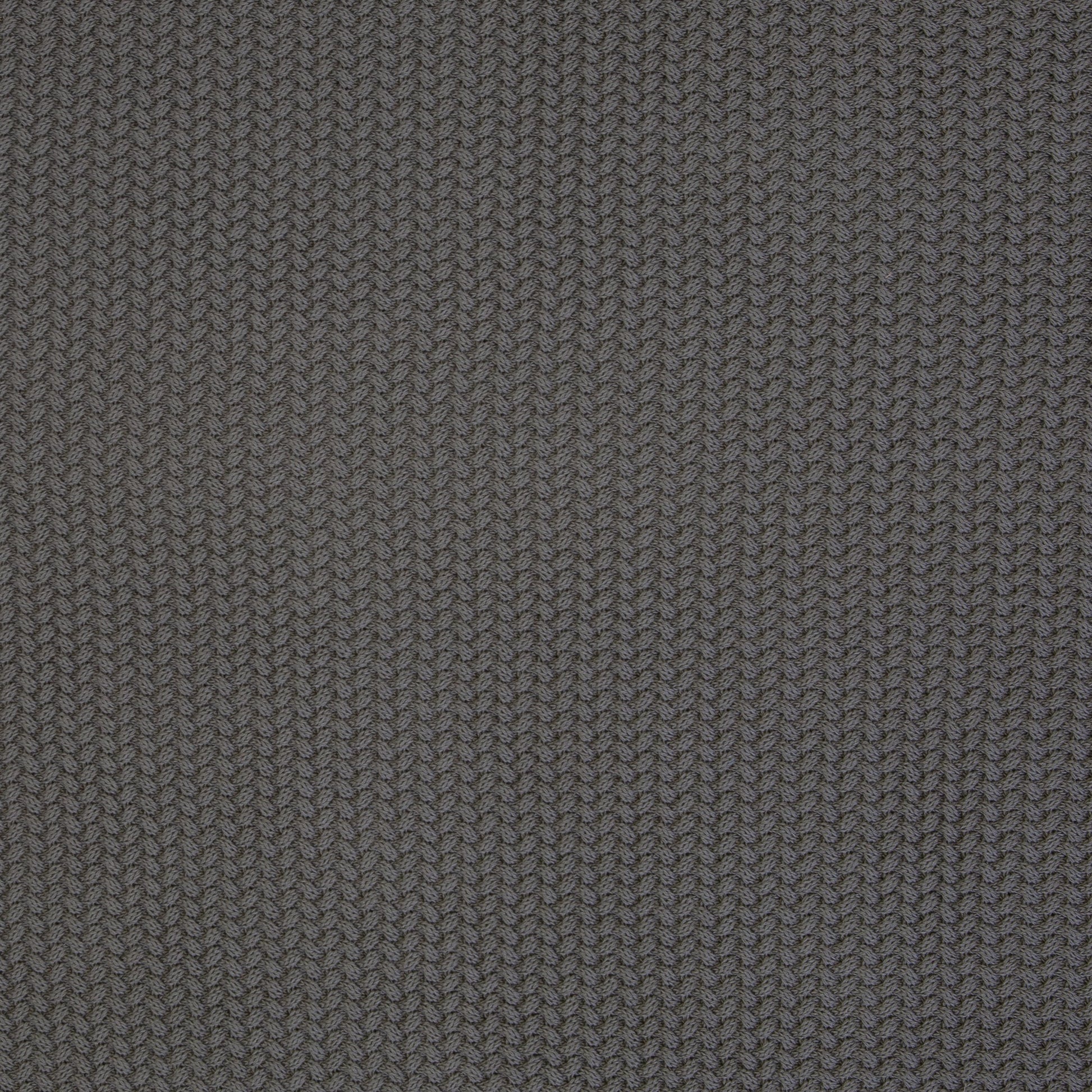 Attēls ar 100% kokvilnas adījums - tumši pelēks 525 g/m² – pieejams Šarlotes audumi