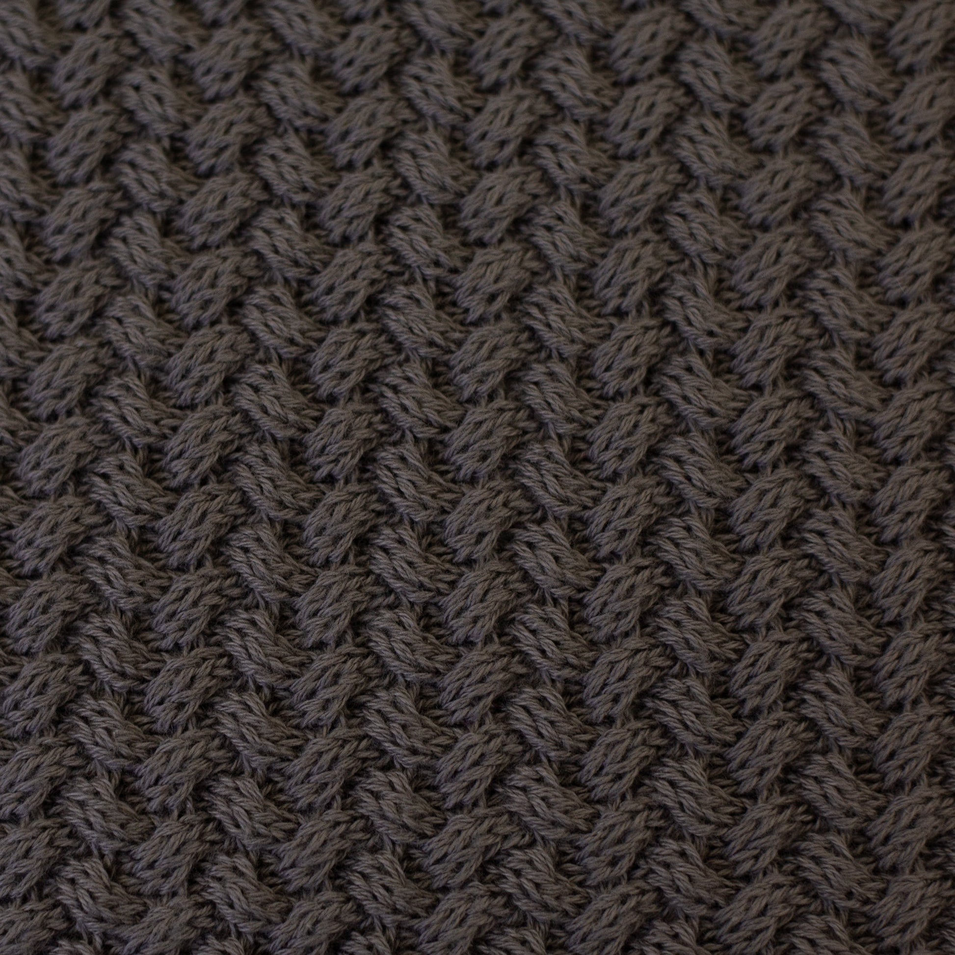 Attēls ar 100% kokvilnas adījums - tumši pelēks 525 g/m² – pieejams Šarlotes audumi