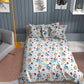 100% Kokvilnas audums - Bluey 220cm 146 g/m²