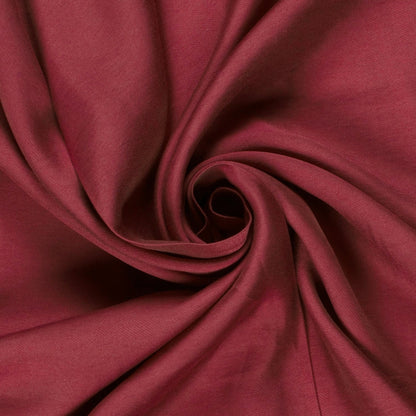 Tissu 100 % coton - bordeaux 220 cm 146 g/m²