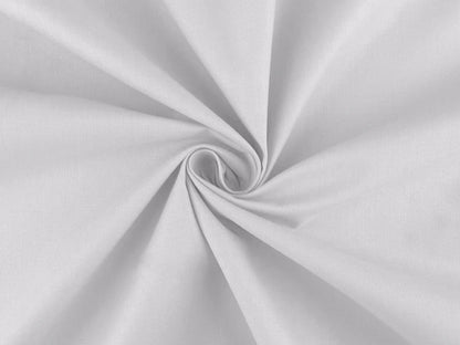 Tissu 100 % coton - gris clair 125 g/m²