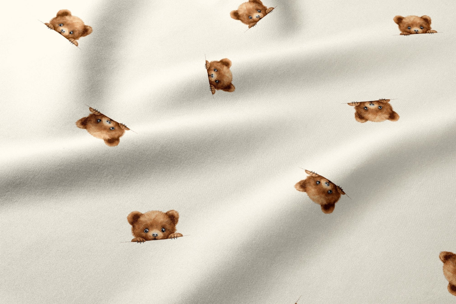 100% Medvilnės audiniai