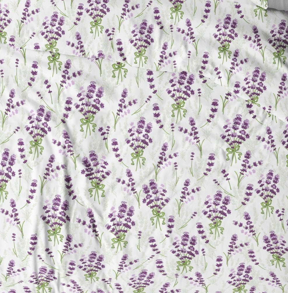 Attēls ar 100% Kokvilnas audums-lavandas 125 g/m² – pieejams Šarlotes audumi