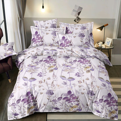 Image en tissu 100 % coton - prairie lilas 220 cm 146 g/m² – disponible chez Šarlotes audumi