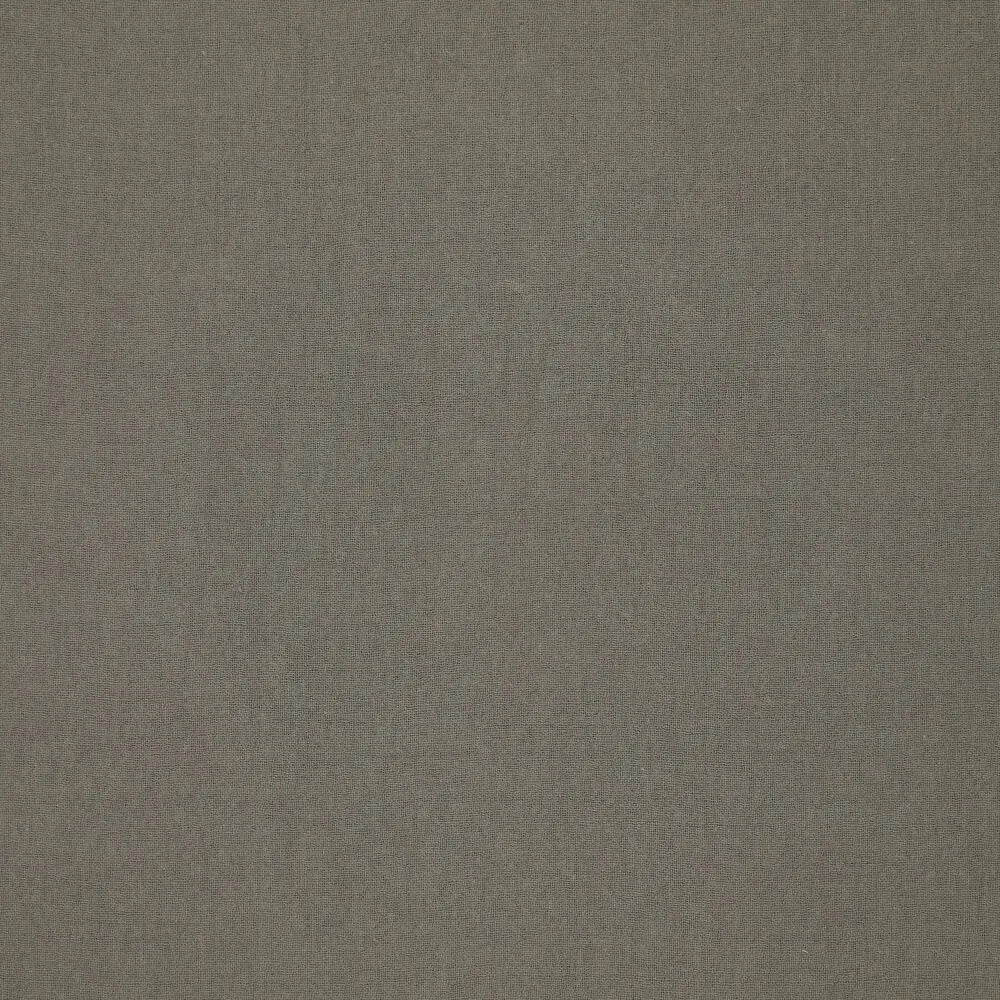 Attēls ar 100% kokvilnas audums mazgāts| Washed - dūmakaini zaļš 85 g/m² – pieejams Šarlotes audumi