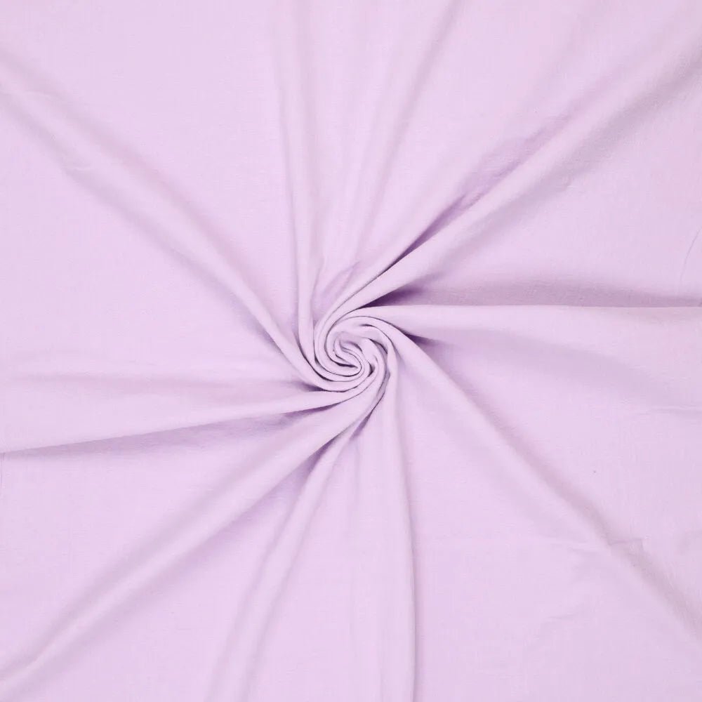 Attēls ar 100% kokvilnas audums mazgāts| Washed - lillā 85 g/m² – pieejams Šarlotes audumi
