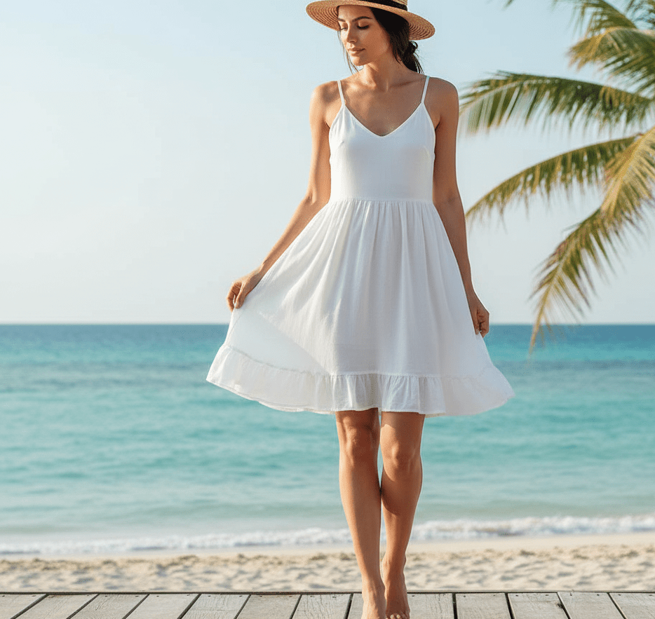 Attēls ar 100% kokvilnas audums mazgāts| Washed - piena balts 85 g/m² – pieejams Šarlotes audumi