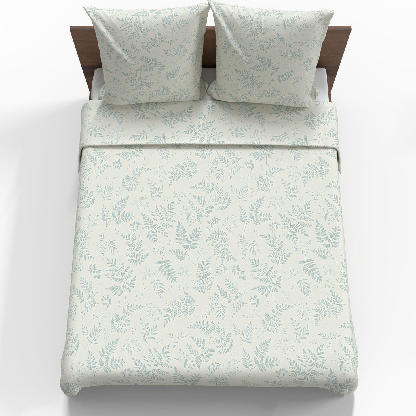 Attēls ar 100% Kokvilnas audums - meža elpa 220cm 146 g/m² – pieejams Šarlotes audumi