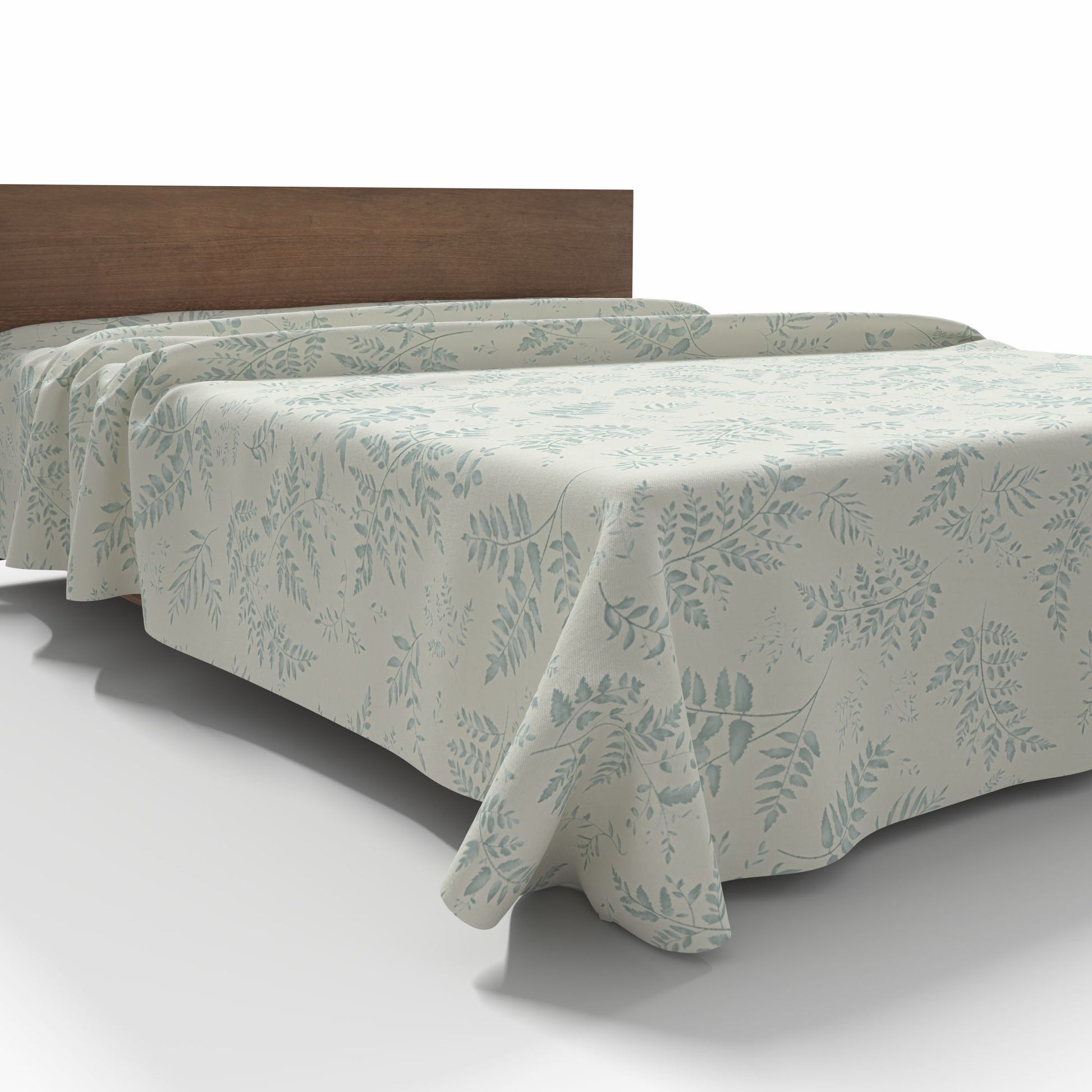 Attēls ar 100% Kokvilnas audums - meža elpa 220cm 146 g/m² – pieejams Šarlotes audumi