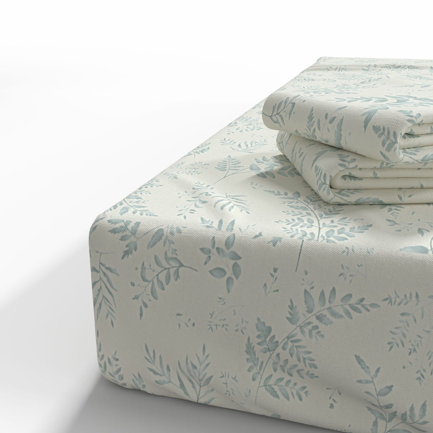 Attēls ar 100% Kokvilnas audums - meža elpa 220cm 146 g/m² – pieejams Šarlotes audumi