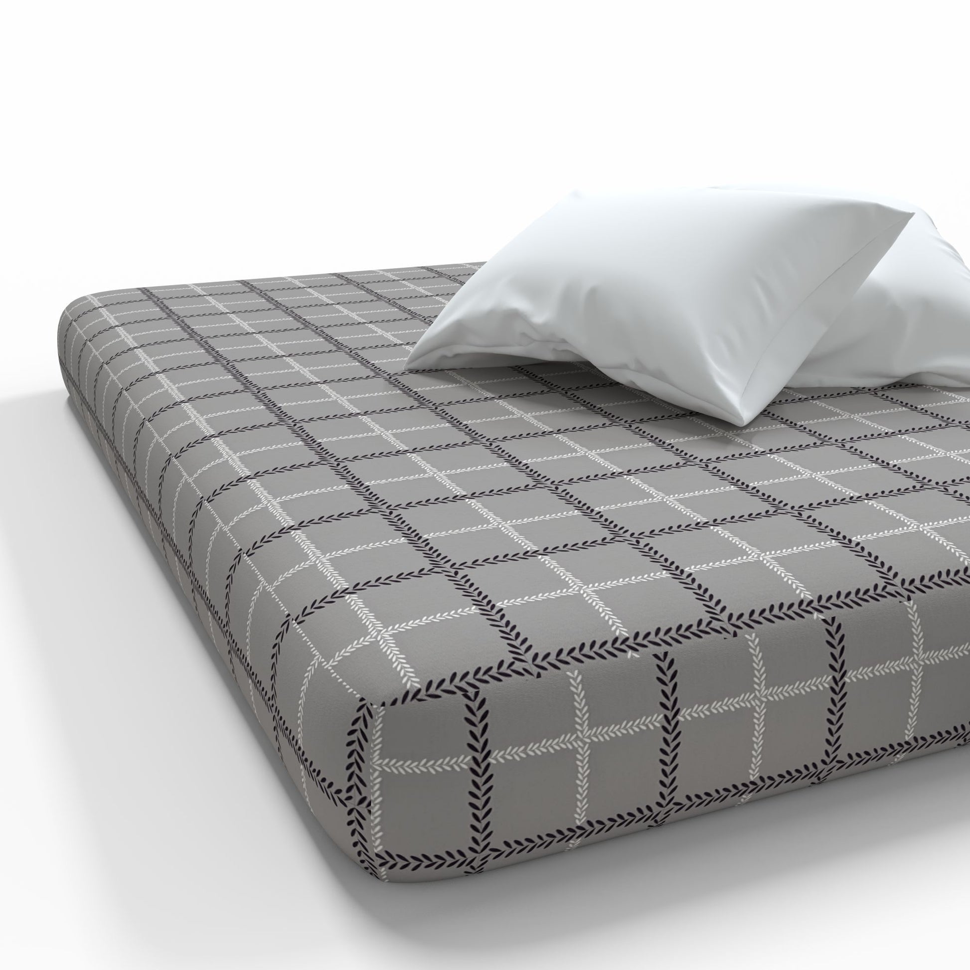 Attēls ar 100% Kokvilnas audums - mūsdienu rūtis 220cm 146 g/m² – pieejams Šarlotes audumi