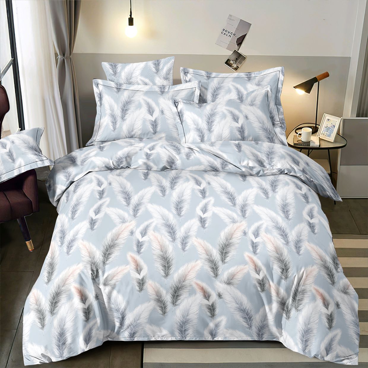 Attēls ar 100% Kokvilnas audums - smilgas 220cm 146 g/m² – pieejams Šarlotes audumi