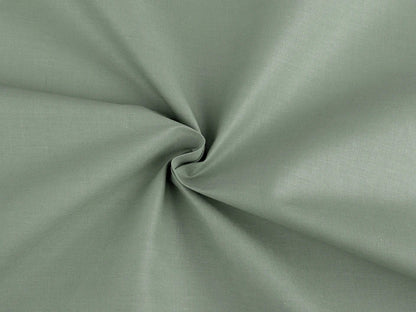 Tissu 100 % coton - menthe foncée 125 g/m²