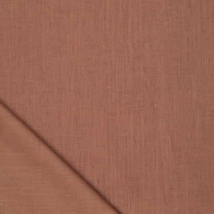 100 % tissu en lin – cannelle | 230 g/m² | lavé aux enzymes