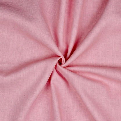 100 % tissu en lin - rose 230 g/m²